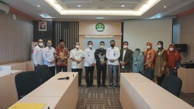 Bupati Rohil Audiensi dengan Rektor Universitas Riau Bahas Kerjasama Akademik Tahun 2023/2024