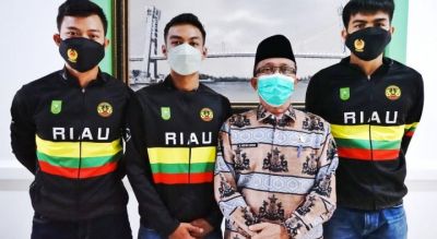 Dua Bersaudara Atlet Sepatu Roda Siak Perkuat Tim Riau di PON Papua