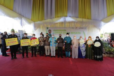 Hasilkan Rp30 Juta Per Bulan, Kampung Dayun Juara Desa Wisata Tingkat Provinsi Riau