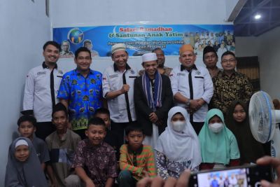IWO Riau dan IWO Pelalawan Safari Ramadhan dan Santuni Anak Yatim