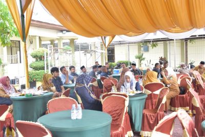 Momen Silaturahmi Sekretariat DPRD Kabupaten Bengkalis berlangsung Hangat