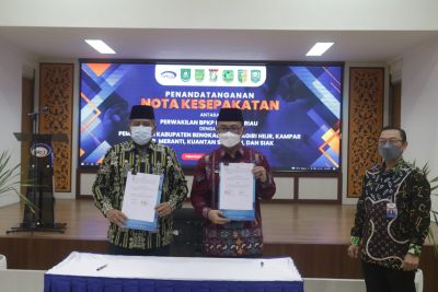 Perkuat Sinergitas Kerjasama, 6 Pemda MoU dengan BPKP Provinsi Riau