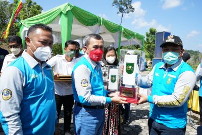 Raih Juara Satu, Kota Siak Sri Indrapura Terbersih Se-Riau Tahun 2021