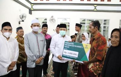 Safari Ramadhan Pemkab Siak di Kecamatan Lubuk Dalam
